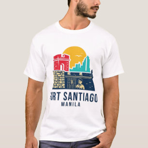 FORT SANTIAGO MANILA T-Shirt