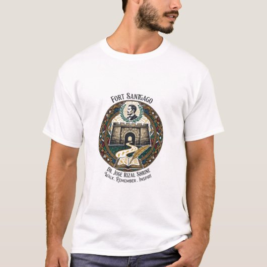 FORT SANTIAGO T-Shirt (Vorderseite)