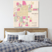 Fort Scott, Bourbon Landkreis, Kansas Leinwanddruck (Insitu (Schlafzimmer))