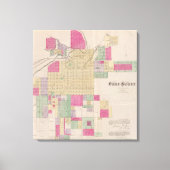 Fort Scott, Bourbon Landkreis, Kansas Leinwanddruck (Vorderseite)
