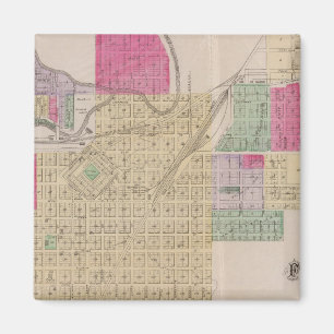 Fort Scott, Bourbon Landkreis, Kansas Magnet