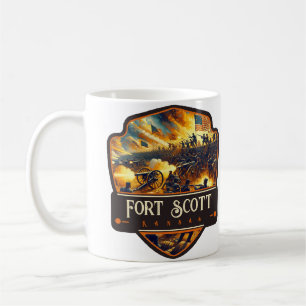 Fort Scott, Kansas Vintage Kaffeetasse