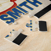 Fort Smith Arkansas Apple - Vintage Travel Puzzle (Seite)