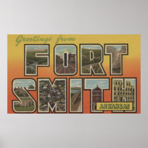Fort Smith, Arkansas - Große Briefszenen Poster
