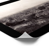 Fort Smith, Arkansas Panorama Foto 1910 Poster (Ecke)