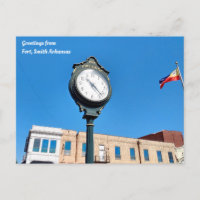 Fort Smith, Arkansas Postcard