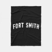 Fort Smith Clic Fleecedecke (Vorderseite)