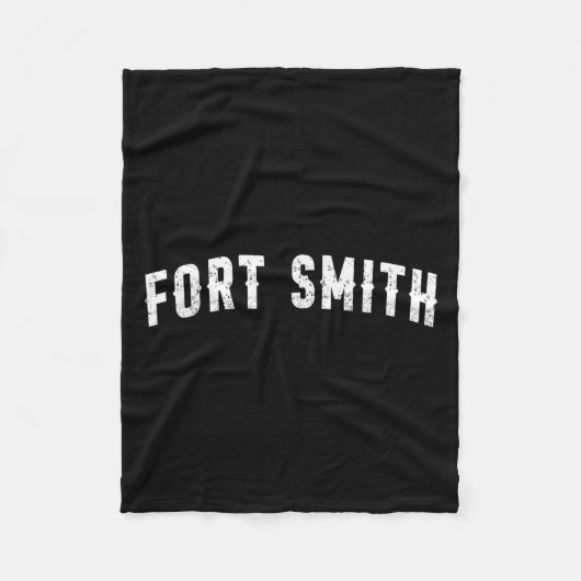 Fort Smith Clic Fleecedecke (Vorderseite)