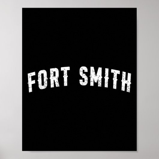 Fort Smith Clic Poster (Vorne)