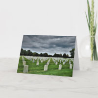 "Fort Snelling National Friedhof" Sympathiekarte