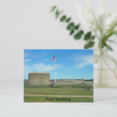 Fort Snelling Postkarte (Stehend Vorderseite)