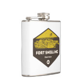 Fort Snelling Staat Park Minnesota Flachmann (Rechts)
