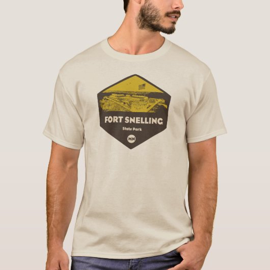 Fort Snelling Staat Park Minnesota T-Shirt (Vorderseite)