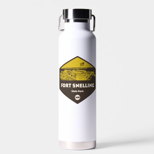 Fort Snelling Staat Park Minnesota Trinkflasche (Vorne)