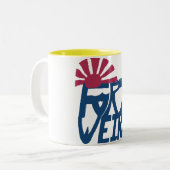 Fort sonderbare cofee Tasse (Vorderseite Links)