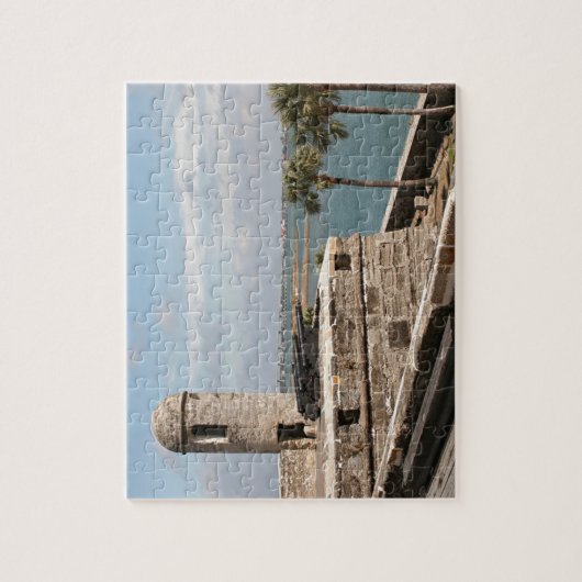 Fort, St. Augustine, Florida, USA Puzzle (Vertikal)