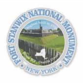 Fort Stanwix (NL) Aufkleber (Vorderseite)