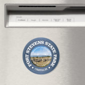 Fort Stevens SP Magnet (In Situ (Geschirrspüler))