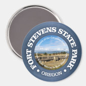 Fort Stevens SP Magnet (Vorderseite/Rückseite)