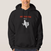 Fort Stockton Texas USA State America Travel Texas Hoodie (Vorderseite)