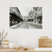 Fort Street, Honolulu, 1900 Poster (Küche)