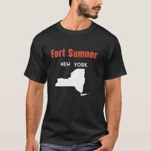 Fort Sumner New York USA Staat America Travel New T-Shirt