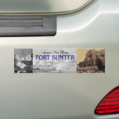 Fort Sumter Autoaufkleber (Auf Auto)