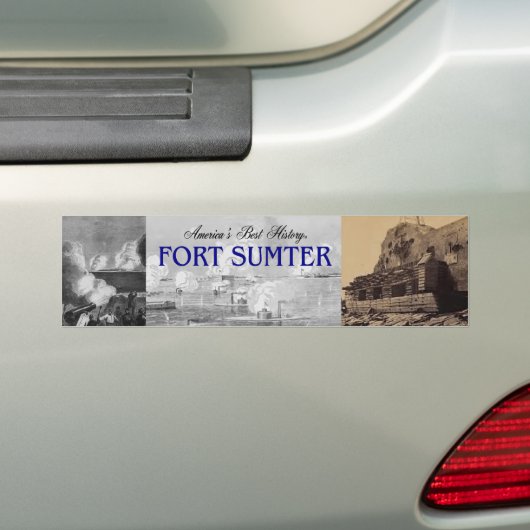Fort Sumter Autoaufkleber (Auf Auto)
