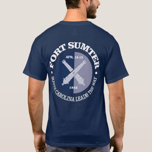 Fort Sumter (B&G) T-Shirt (Rückseite)