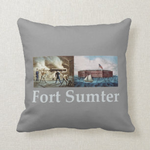 Fort Sumter Kissen