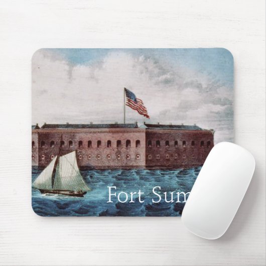 Fort Sumter Mousepad (Mit Mouse)