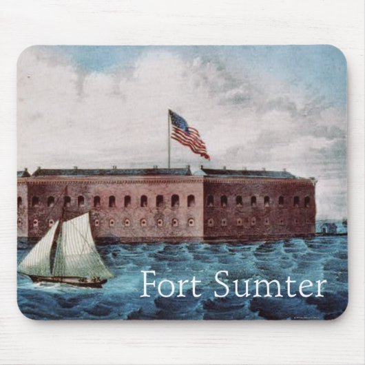 Fort Sumter Mousepad (Vorne)