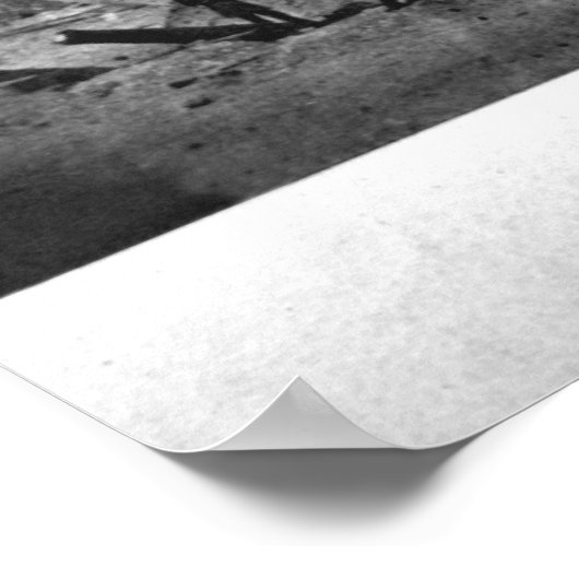 Fort Sumter Poster (Ecke)