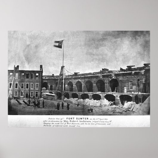 Fort Sumter Poster (Vorne)