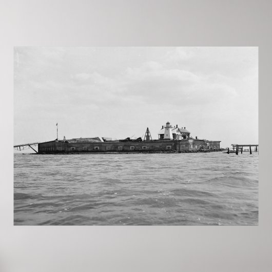 Fort Sumter Poster (Vorne)