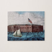 Fort Sumter Puzzle (Horizontal)