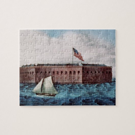 Fort Sumter Puzzle (Horizontal)