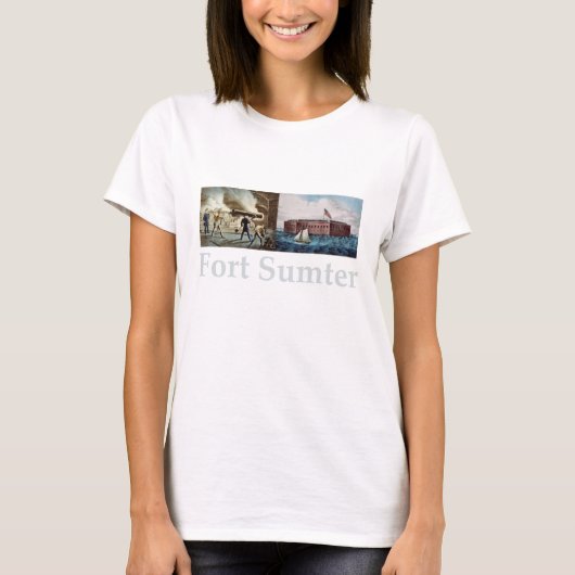Fort Sumter T-Shirt (Vorderseite)