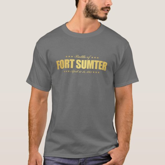 Fort Sumter T-Shirt (Vorderseite)