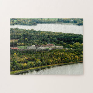 Fort Ticonabweicha Lake Champlain Adirondacks Herb Puzzle