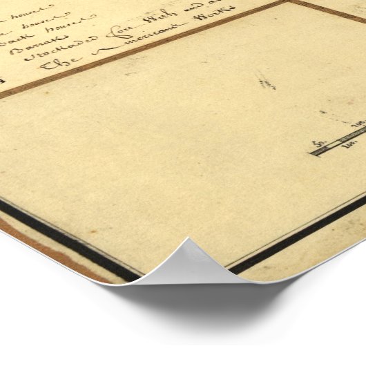 Fort Ticontempora Poster (Ecke)