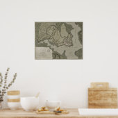 Fort Ticontempora Poster (Küche)