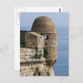 Fort Tower Postcard Postkarte (Vorne/Hinten)
