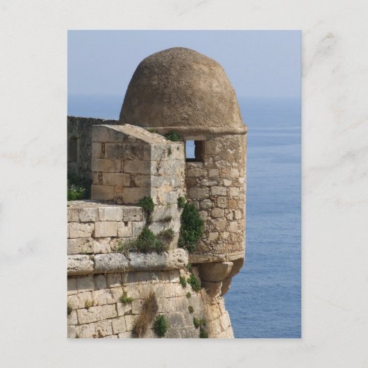 Fort Tower Postcard Postkarte (Vorderseite)
