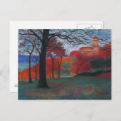 Fort Tryon Park Postkarte (Vorne/Hinten)