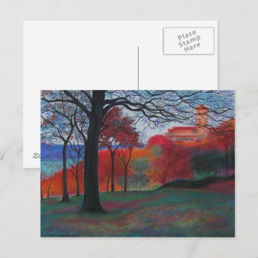 Fort Tryon Park Postkarte (Vorne/Hinten)