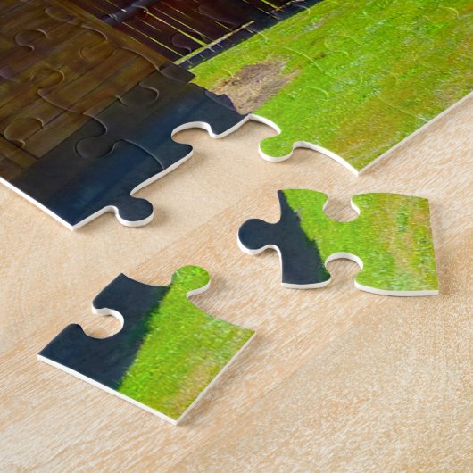 Fort Umpquai Oregon Puzzle (Seite)