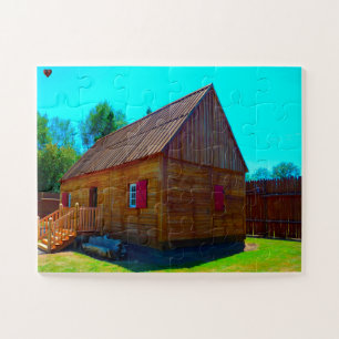 Fort Umpquai Oregon Puzzle