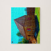 Fort Umpquai Oreon Jigsaw Puzzle (Vertikal)