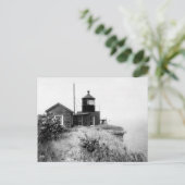 Fort Wadsworth Lighthouse Postkarte (Stehend Vorderseite)